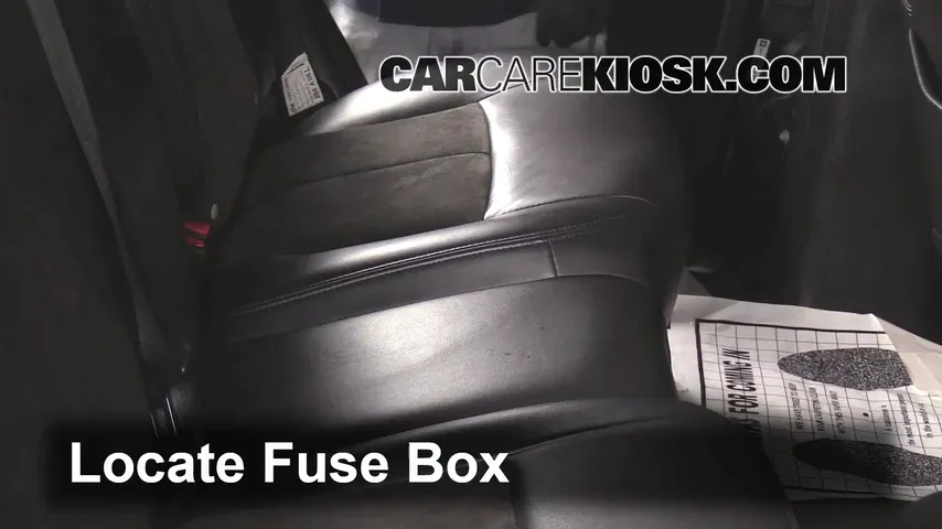 2007 Chevrolet Trailblazer SS 6.0L V8 Fuse (Interior)